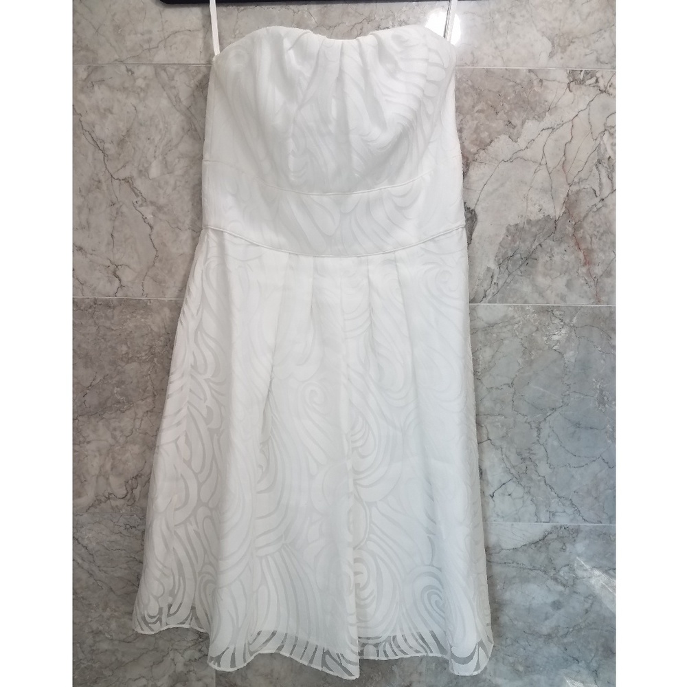 WHBM Strapless Dress